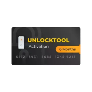 Activación de Unlocktool para 6 meses (180 días)